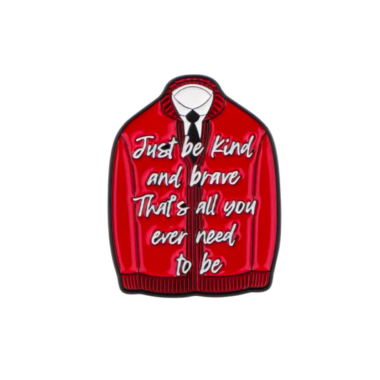 Just Be Kind Enamel Pin