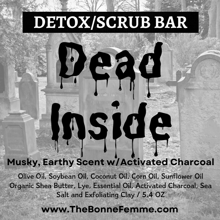 Dead Inside Soap Bar