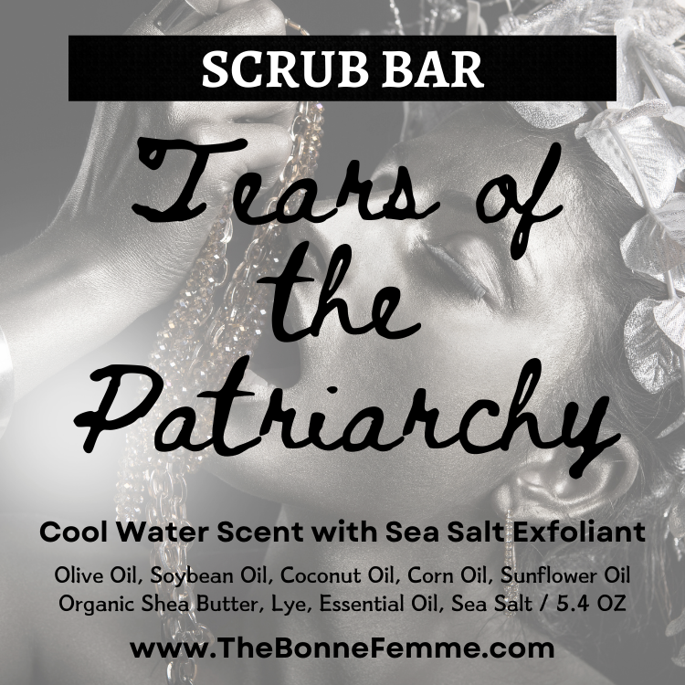 Tears of the Patriarchy Soap Bar