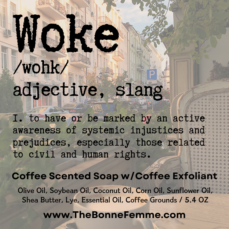 Woke Coffee Scented Soap Bar